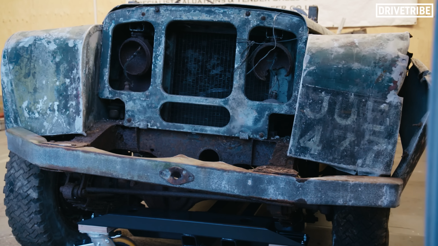 Ultimate Barn Find - First EVER Land Rover Restored